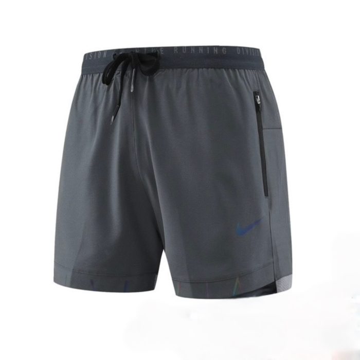 Short De Compression 2 en 1 Nike - Gris Magic