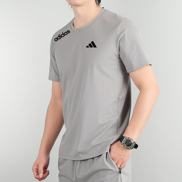T-Shirt Adidas - Gris