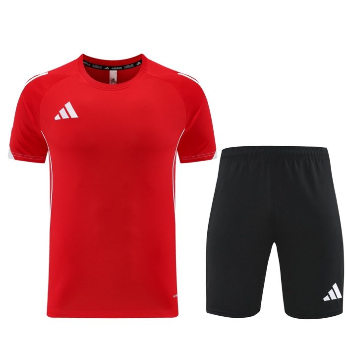 Ensemble Adidas - Rouge/Blanc