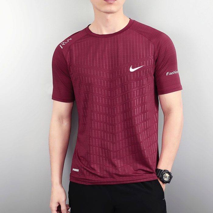 T-Shirt Nike - Rouge Bordeau