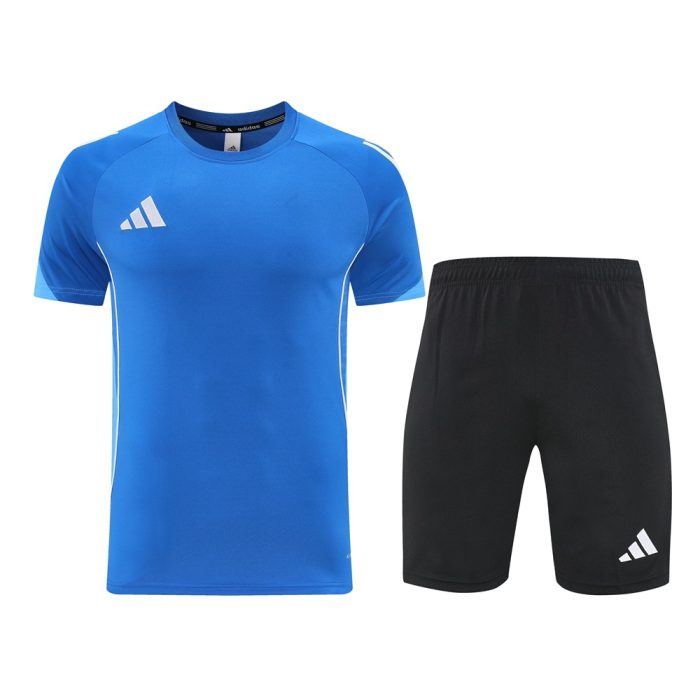 Ensemble Adidas - Bleu/Blanc