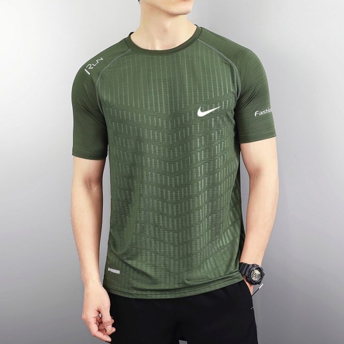 T-Shirt Nike - Vert