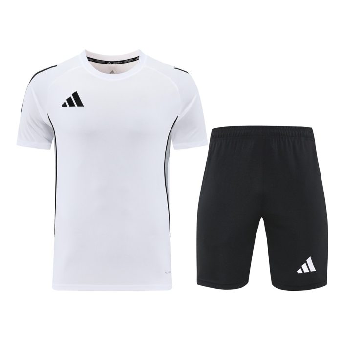 Ensemble Adidas - Blanc/Gris