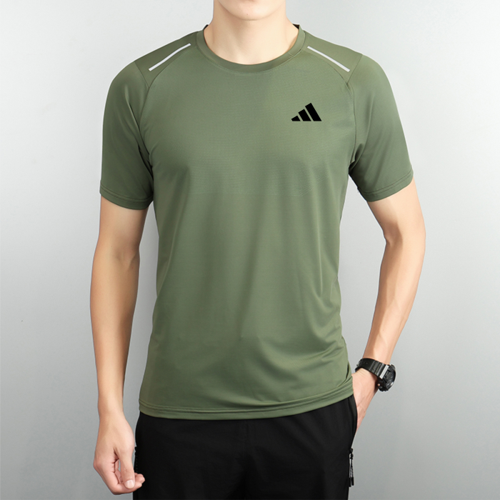 T-Shirt Adidas - Vert