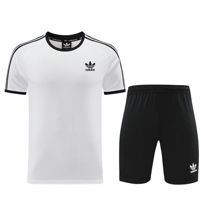 Ensemble Adidas Old - Blanc/Noir