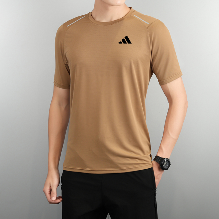 T-Shirt Adidas - Marron