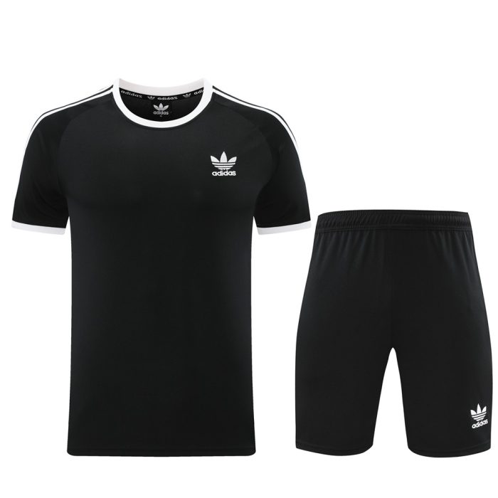 Ensemble Adidas Old - Noir/Blanc