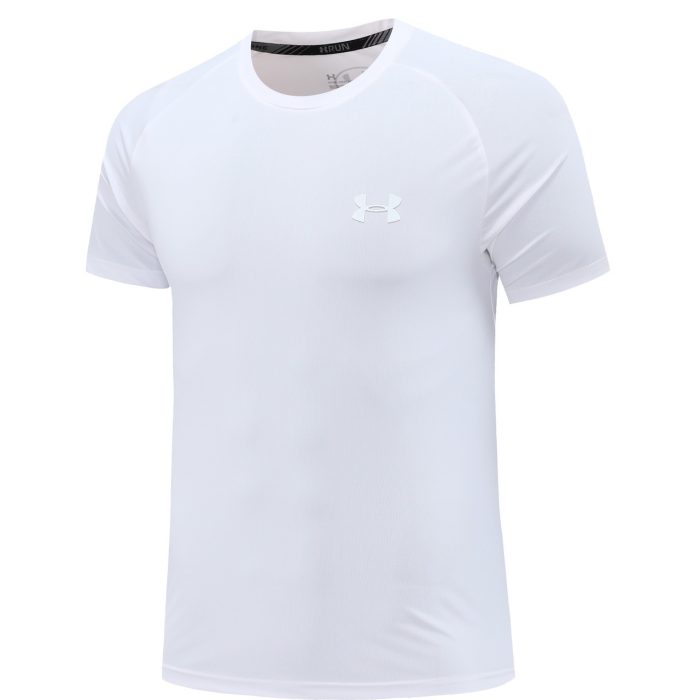 T-Shirt Under Armour - Blanc