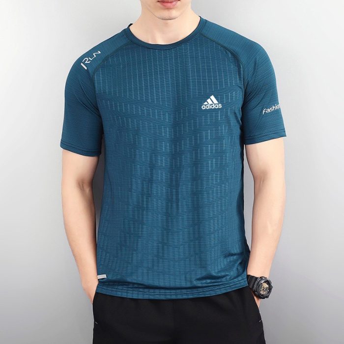 T-Shirt Adidas - Bleu