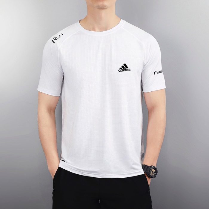 T-Shirt Adidas - Blanc