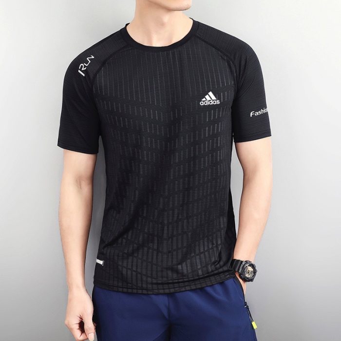 T-Shirt Adidas - Noir