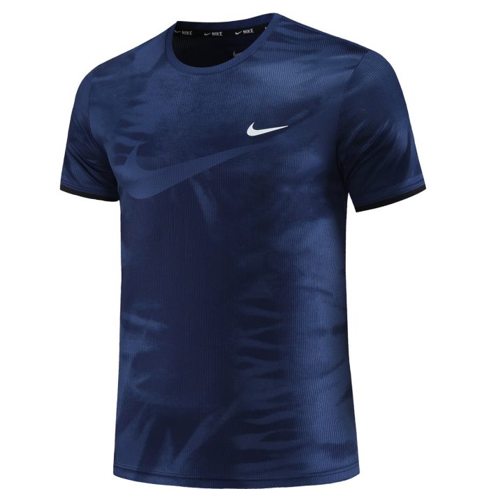 T-Shirt Nike Motif - Bleu