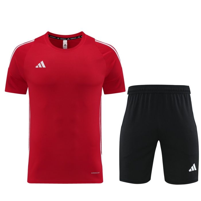Ensemble Adidas - Rouge/Blanc