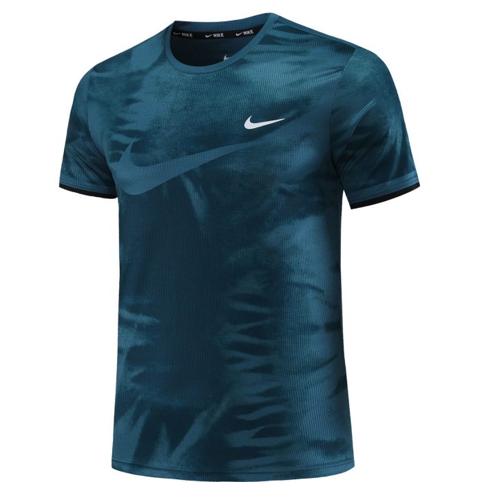 T-Shirt Nike Motif - Bleu Ciel