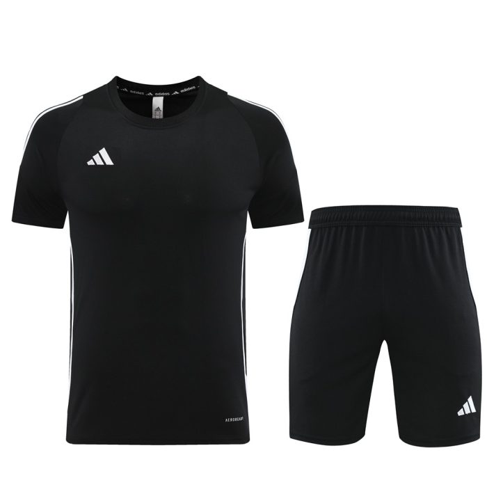 Ensemble Adidas - Noir/Blanc