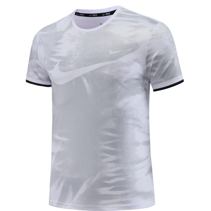 T-Shirt Nike Motif - Blanc