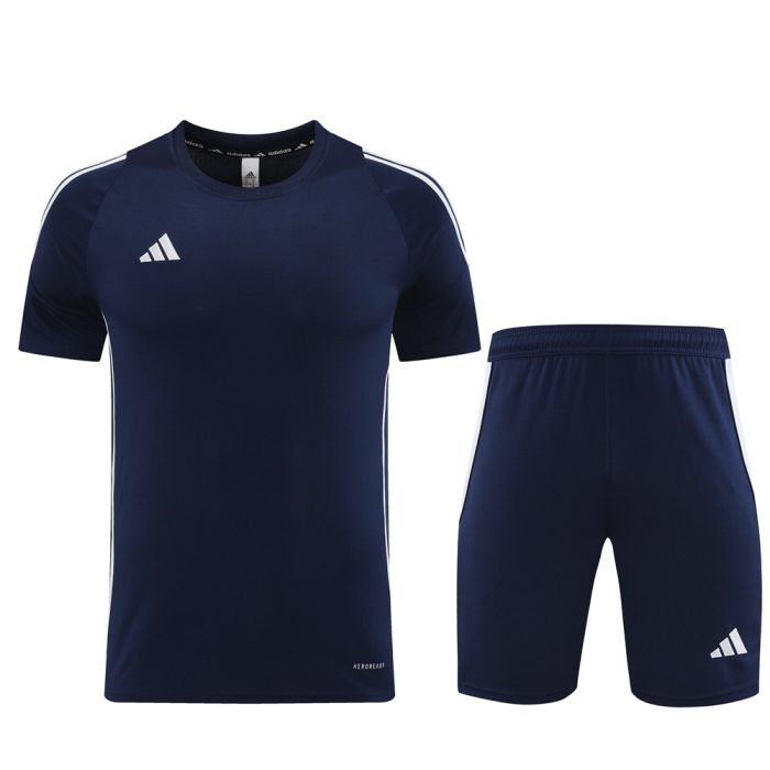 Ensemble Adidas -Bleu/Blanc