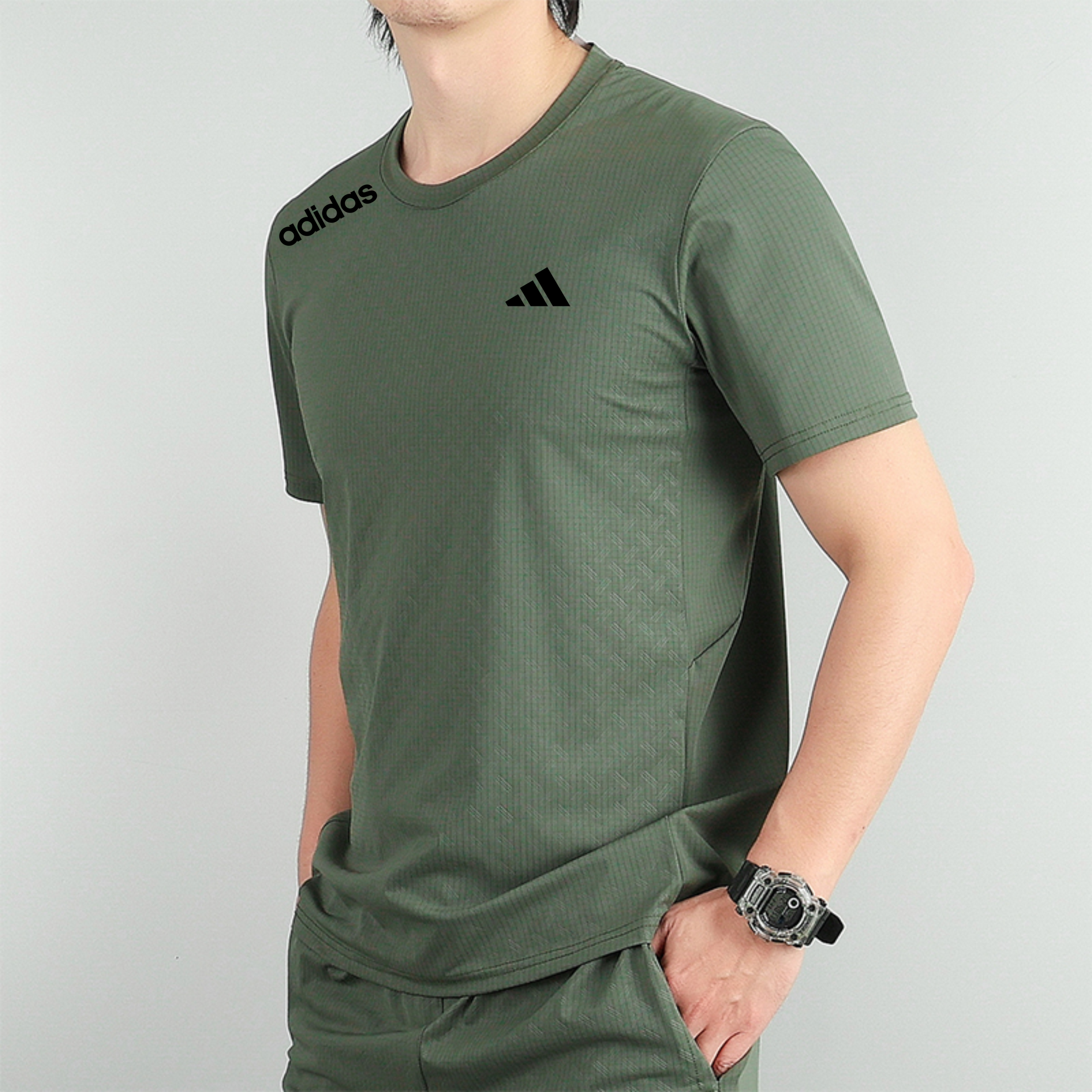 T-Shirt Adidas – Vert