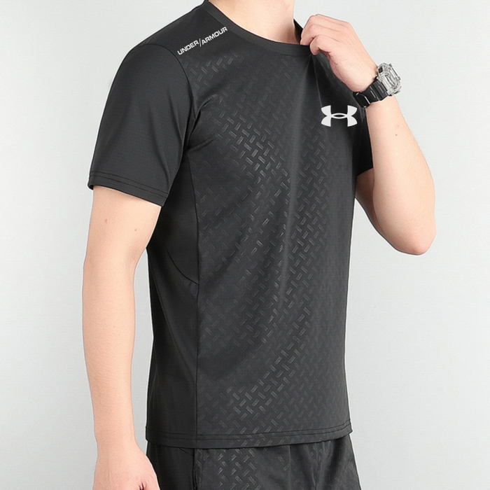 T-Shirt Under Armour – Noir