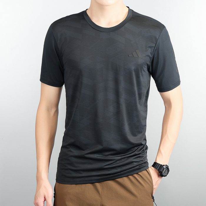 T-Shirt Adidas – Noir Motif