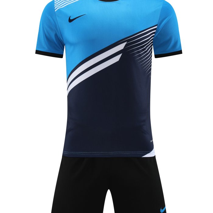 Tenue Sport Nike - Bleu Marine/Bleu