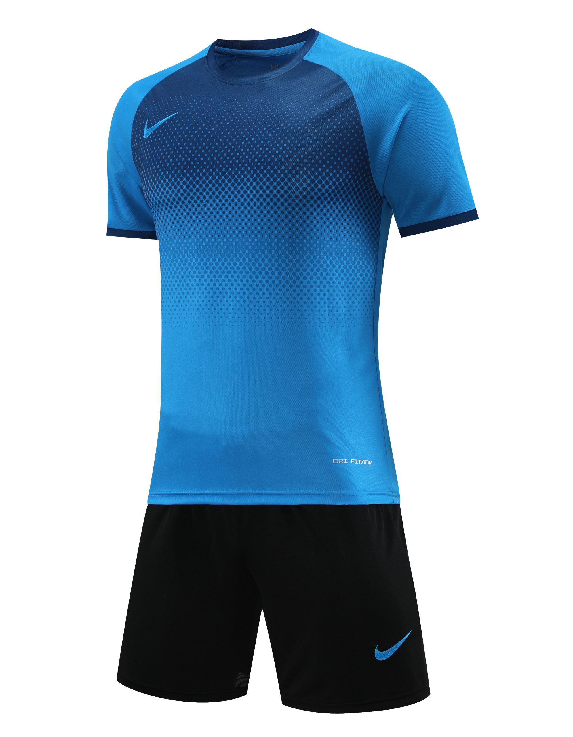 Tenue Sport Nike - Noir/Rouge – Image 2