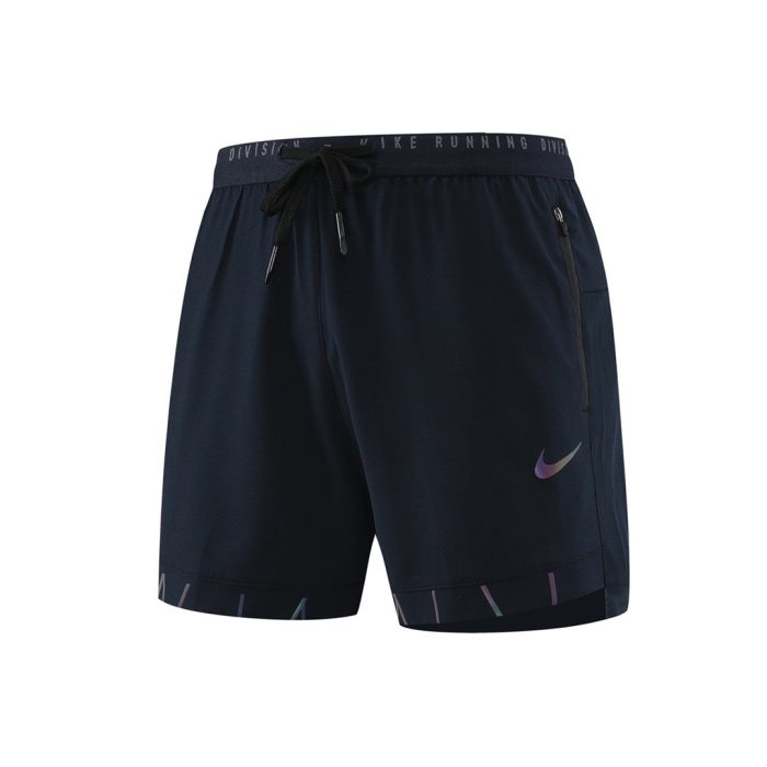 Short De Compression 2 en 1 Nike - Bleu Magic
