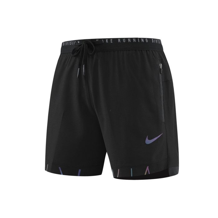 Short De Compression 2 en 1 Nike - Noir Magic
