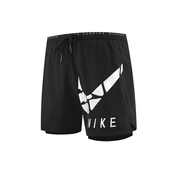 Short De Compression 2 en 1 Nike - Noir