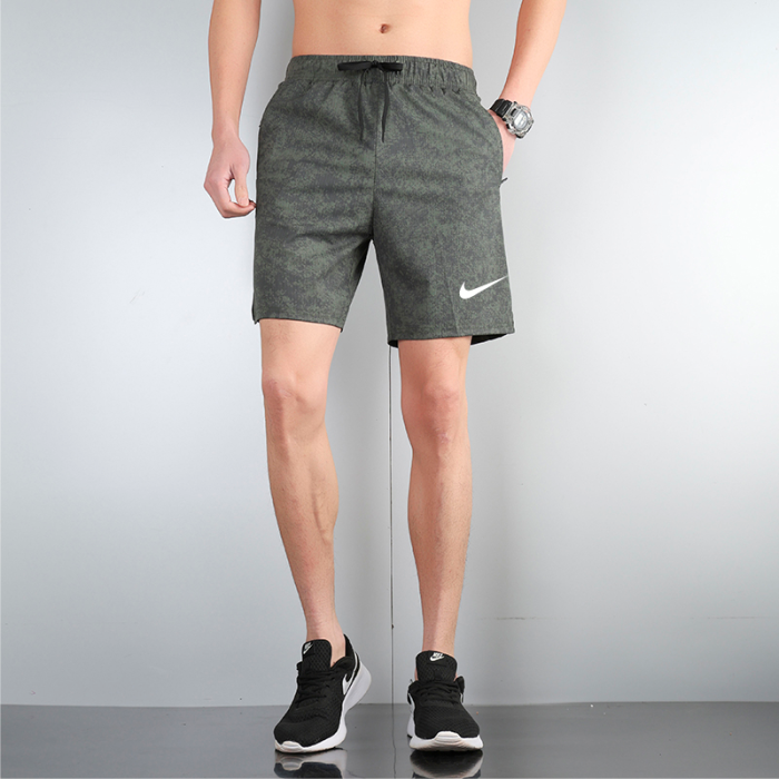 Short De Sport Nike - Vert