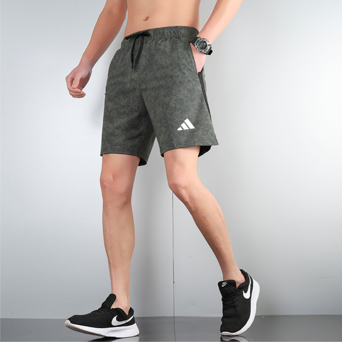 Short De Sport Adidas - Vert