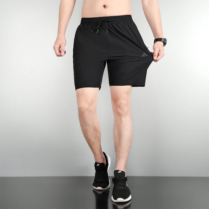 Short De Sport Adidas - Noir