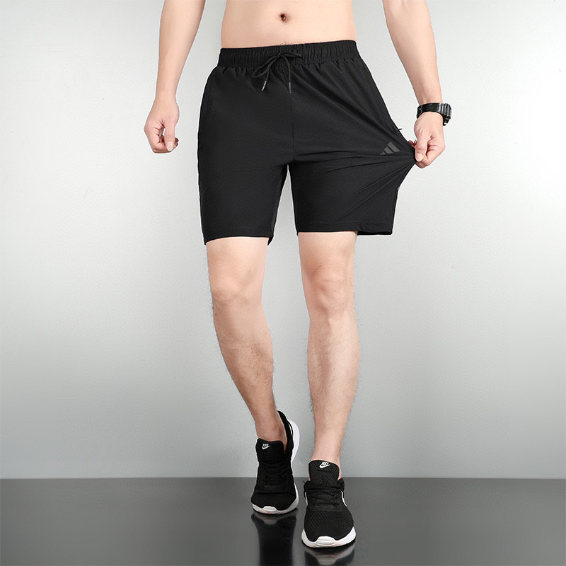 Short De Sport Adidas - Noir