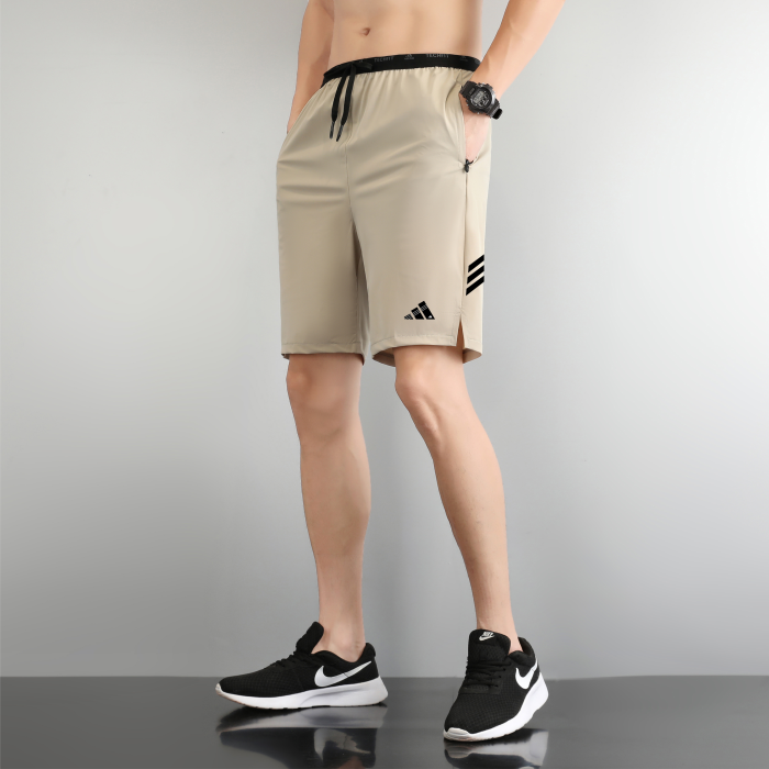 Short De Sport Adidas - Beige