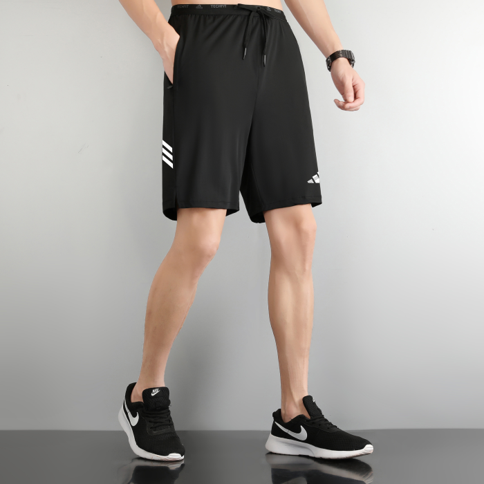 Short De Sport Adidas – Noir
