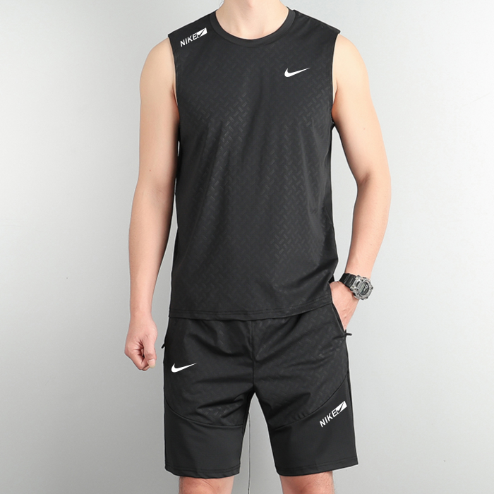 Ensemble Nike Sans Manche – Noir