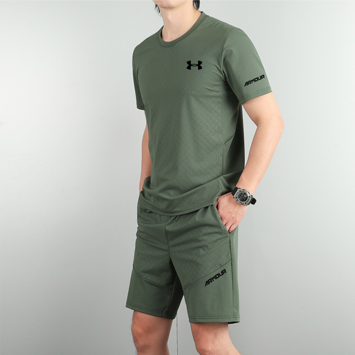 Ensemble Under Armour – Vert