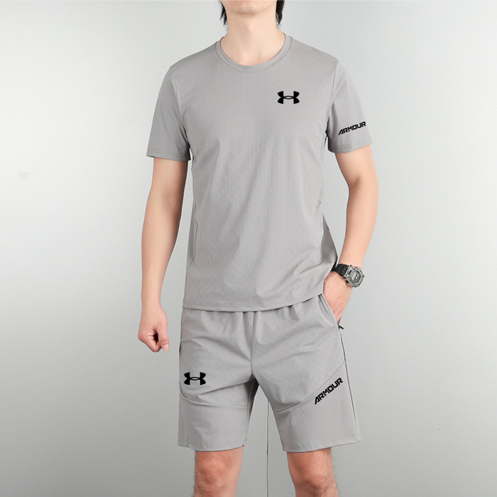 Ensemble Under Armour – Gris