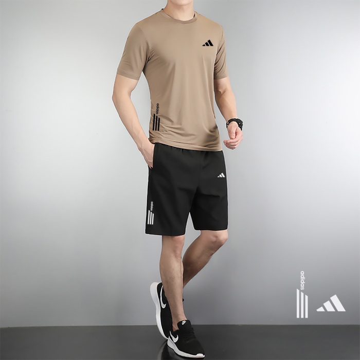 Ensemble Adidas – Marron/Noir