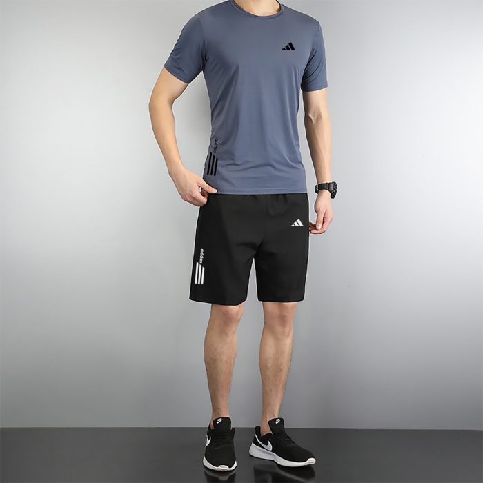 Ensemble Adidas – Bleu/Noir
