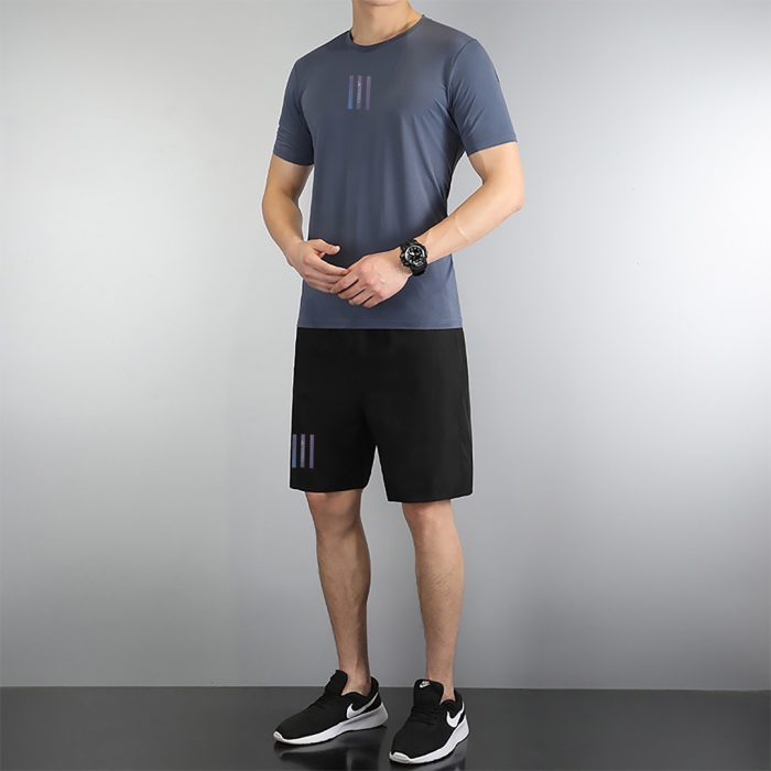 Ensemble Adidas – Bleu/Noir