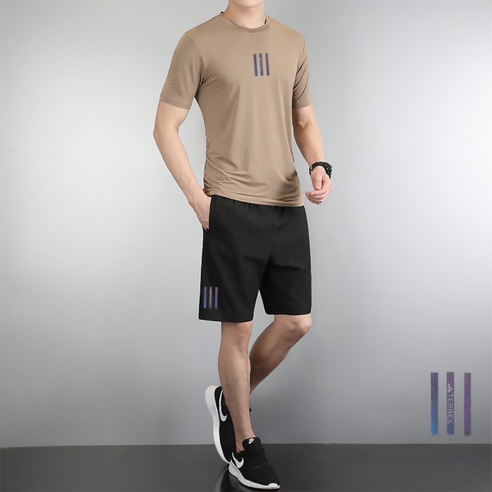 Ensemble Adidas – Beige/Noir