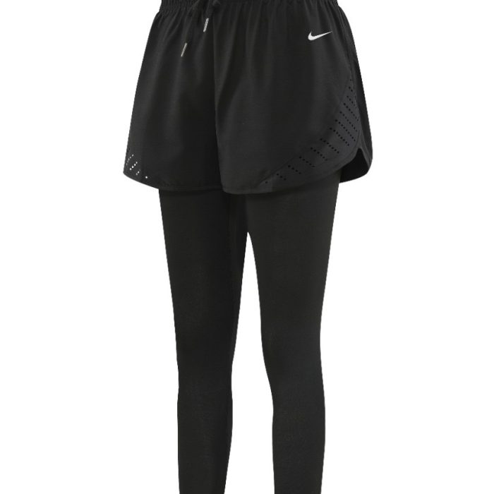 Short Legging 2en1 Nike - Noir