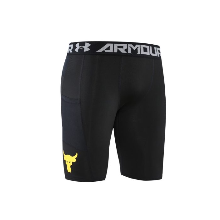 Cyclisme Under Armour Running - Noir/Jaune