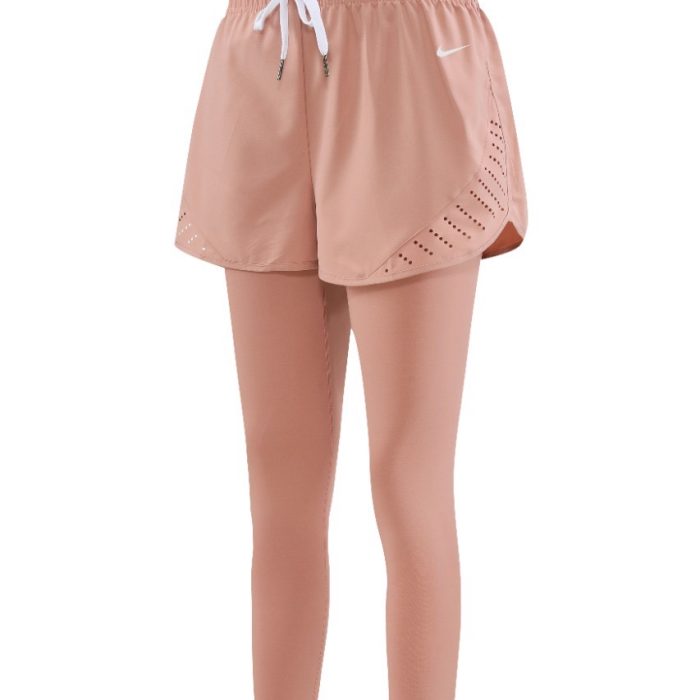 Short Legging 2en1 Nike - Rose