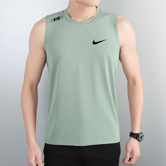 T-Shirt Nike Sans Manche - Vert