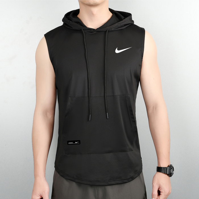 Capuche Nike Sans Manche - Noir