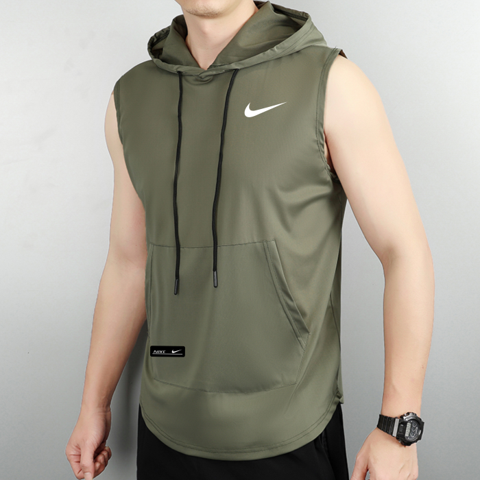 Capuche Nike Sans Manche – Vert