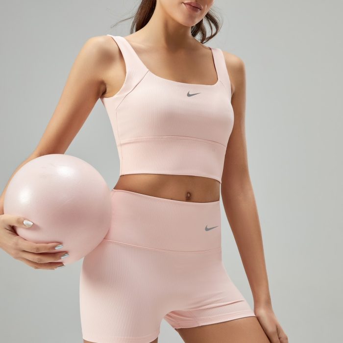 Ensemble Legging Nike - Rose