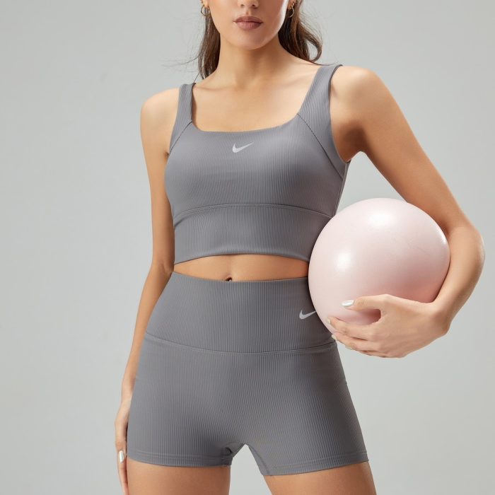 Ensemble Legging Nike - Gris